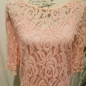 LAST DAY 🌹Fever 2 Piece Lace Blouse NWOT